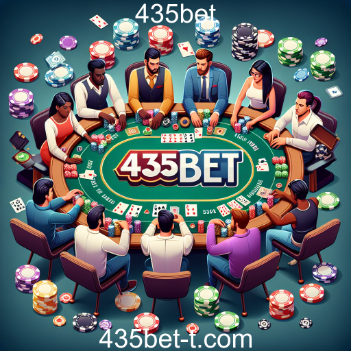 A Emoção do Poker: Junte-se à Ação no 435bet