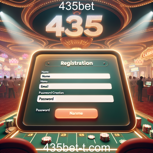 Atração do Cadastro em Jogos Online - 435bet