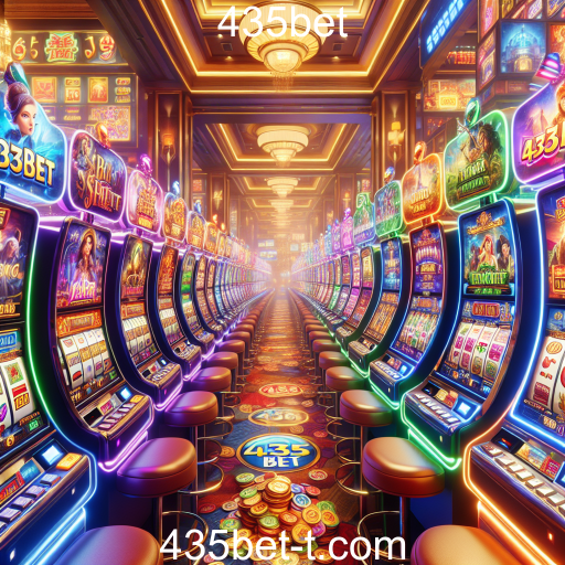 A Emoção dos Caça-Níqueis no 435bet: Diversão e Prêmios à Vista
