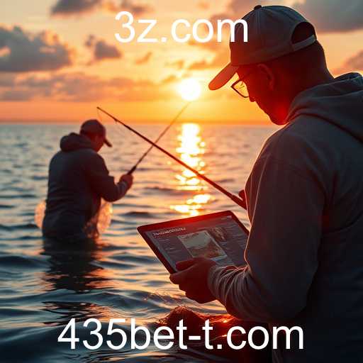 Pesca Online: Explorando a Revolução Digital com 435bet