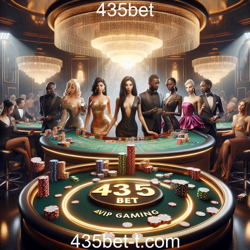 Descubra o Exclusivo Mundo VIP da 435bet